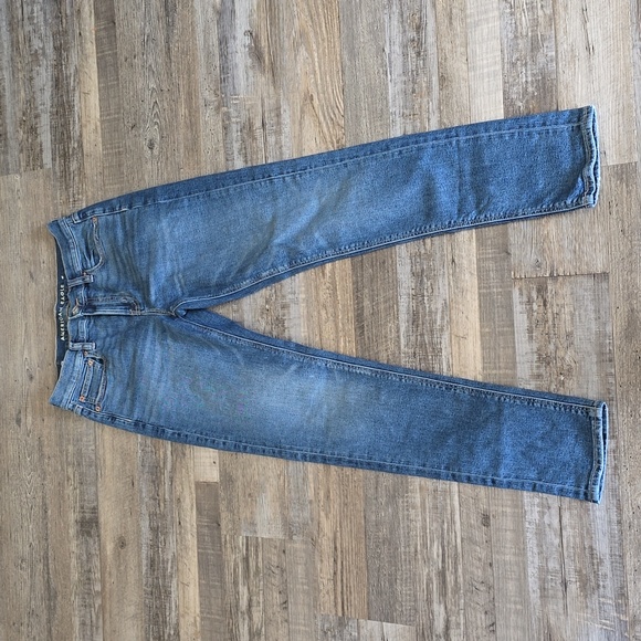 AMERICAN EAGLE | 90's Skinny Denim Jeans| Size 4 - Picture 1 of 12
